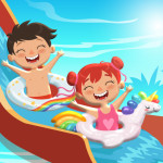 Play AquaPark Fun Loop now!