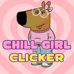 Play Chill Girl Clicker now!