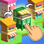 Play Crafty Town Merge City now!