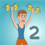 Play Muscle Clicker 2 now!