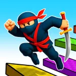 Play Ninja Obby Parkour now!