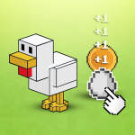 Play Noob Chicken Farm Tycoon now!