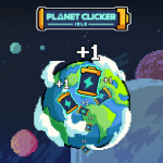Play Planet Clicker Idle now!