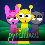 Play Sprunki Pyramixed now!
